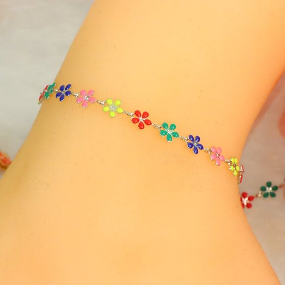 "New Beautiful Design Anklet for Women/Girls, Gift, A707 - Picture 1 of 10